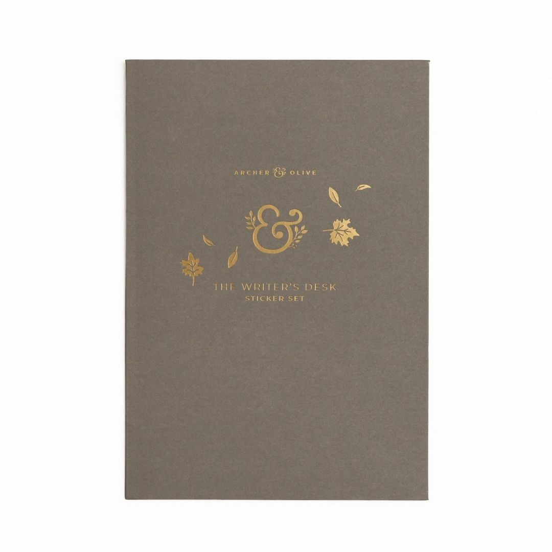 The Writer's Desk Sticker Set - Archer & Olive