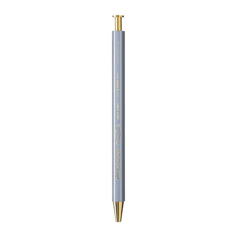 Time for Paper Gel Pen - Mark's Tokyo-Pens-Mark's Inc.-Silver