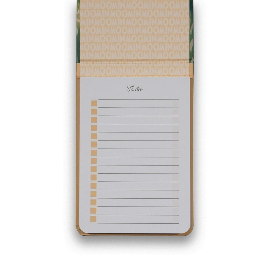 To Do List Pocket Notepad - Moomin - Half Moon Bay