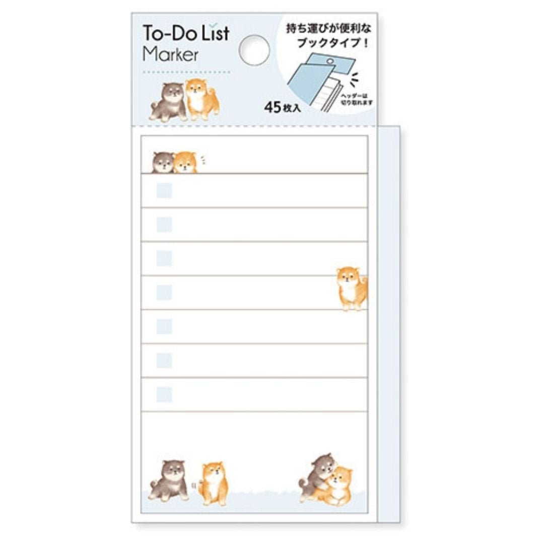 To Do List Sticky Notes - Mameshiba - Mind Wave