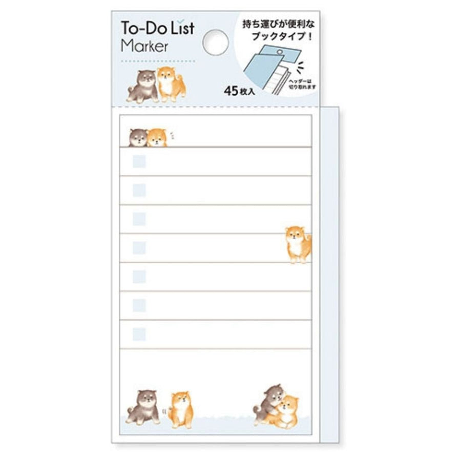 To Do List Sticky Notes - Mameshiba - Mind Wave