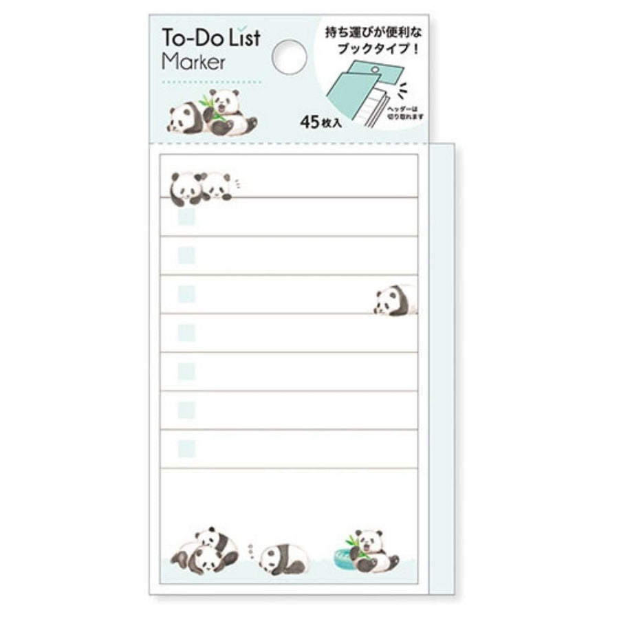 To Do List Sticky Notes - Panda - Mind Wave