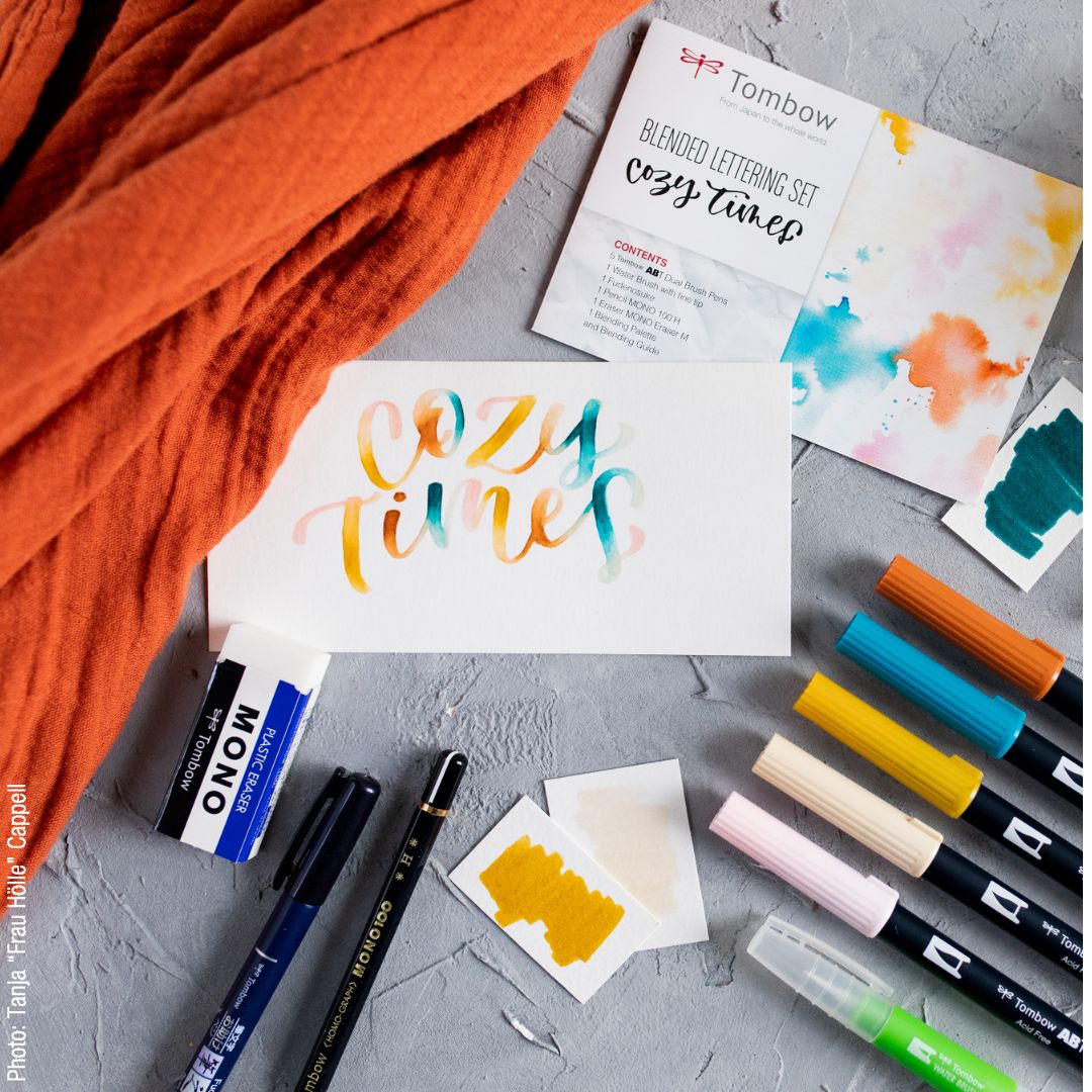 Tombow Blended Lettering Set - Cozy Times - Tombow