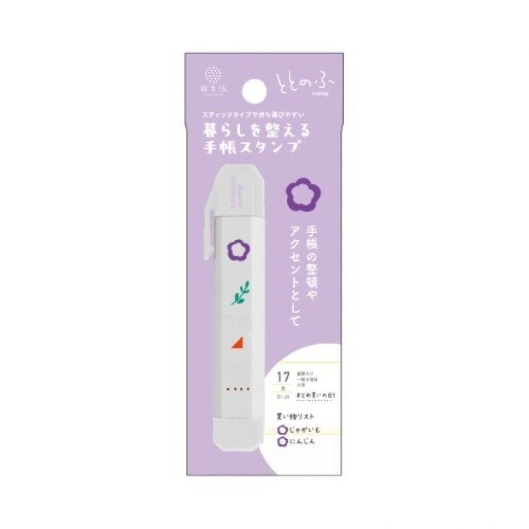 Totonofu Planner Stamps Shinnippon Calendar - Organising Your Life - Shinnippon Calendar