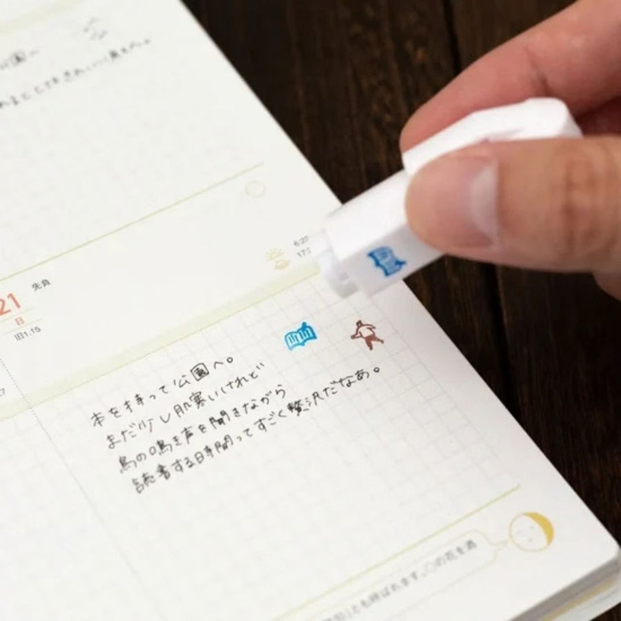 Totonofu Planner Stamps Shinnippon Calendar - Organising Your Life - Shinnippon Calendar
