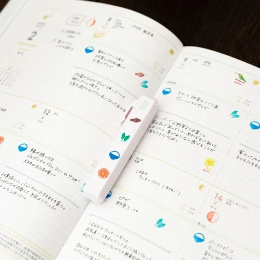 Totonofu Planner Stamps Shinnippon Calendar - Organising Your Life - Shinnippon Calendar