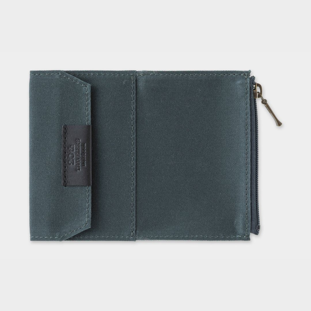 TRAVELER'S notebook 20th Anniversary Card Size Set Black - TRAVELER'S COMPANY