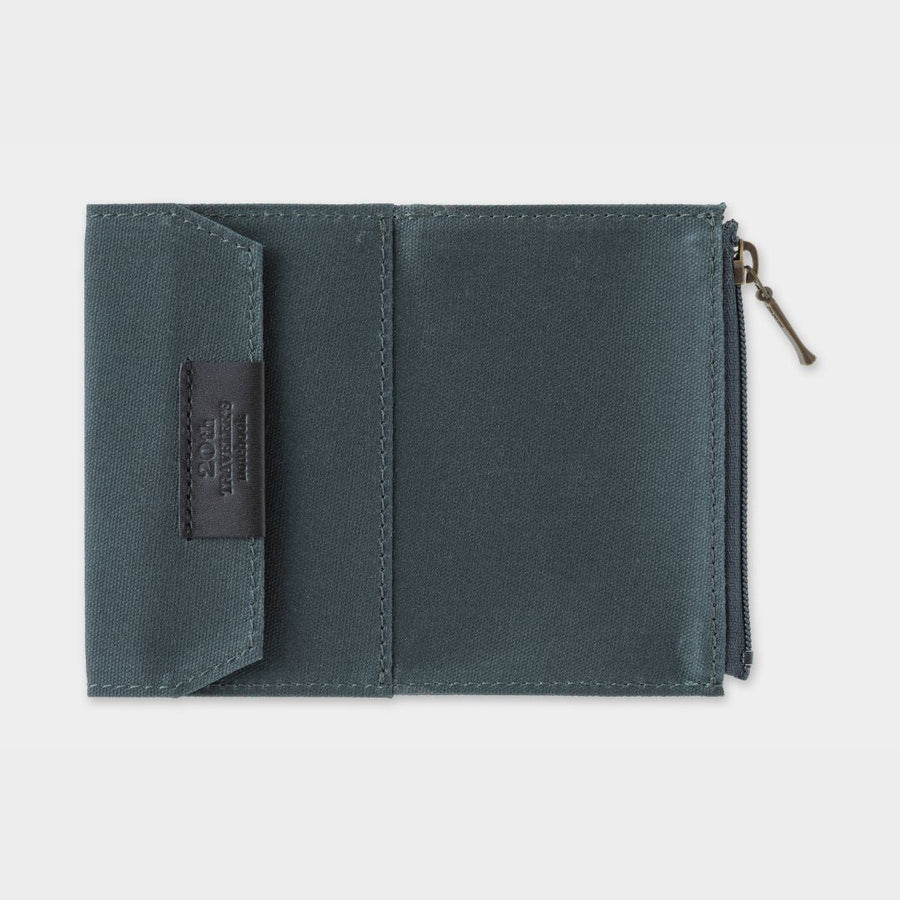 TRAVELER'S notebook 20th Anniversary Card Size Set Black - TRAVELER'S COMPANY