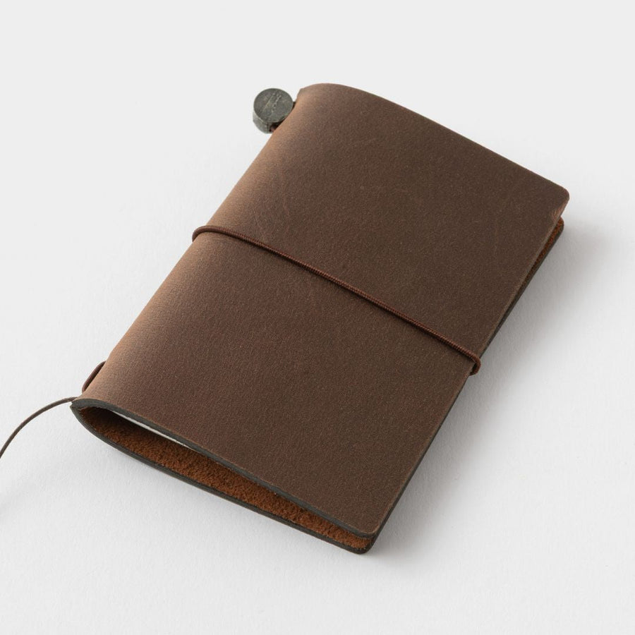 TRAVELER'S notebook 20th Anniversary Card Size Set Brown - TRAVELER'S COMPANY