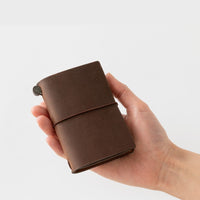 TRAVELER'S notebook 20th Anniversary Card Size Set Brown - TRAVELER'S COMPANY