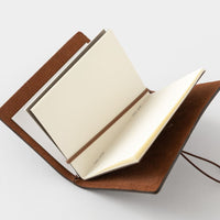 TRAVELER'S notebook 20th Anniversary Card Size Set Brown - TRAVELER'S COMPANY