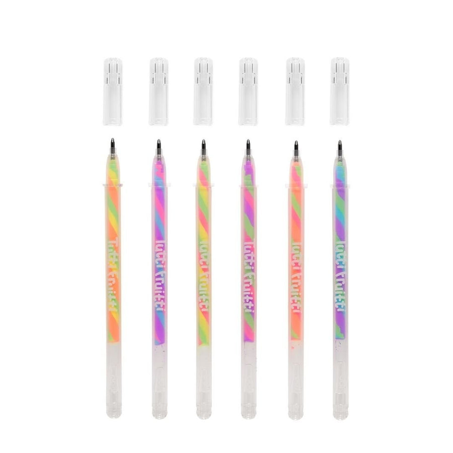 Tutti Fruitti Scented Coloured Gel Pens - Set of 6 - Ooly