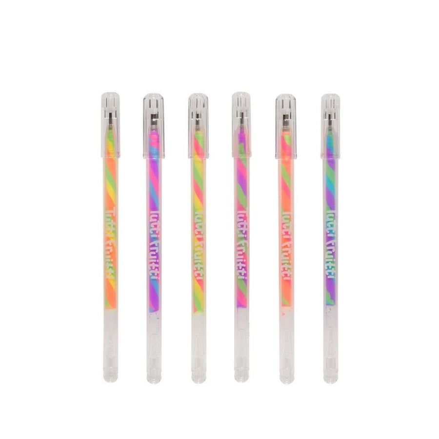 Tutti Fruitti Scented Coloured Gel Pens - Set of 6 - Ooly