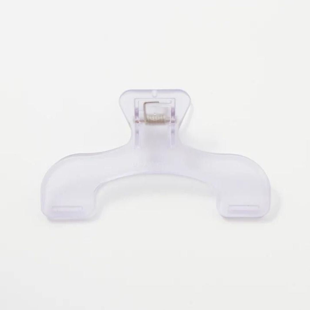 Ukanmuri Large Binder Clip-Paper Clips-Sun-Star-Clear