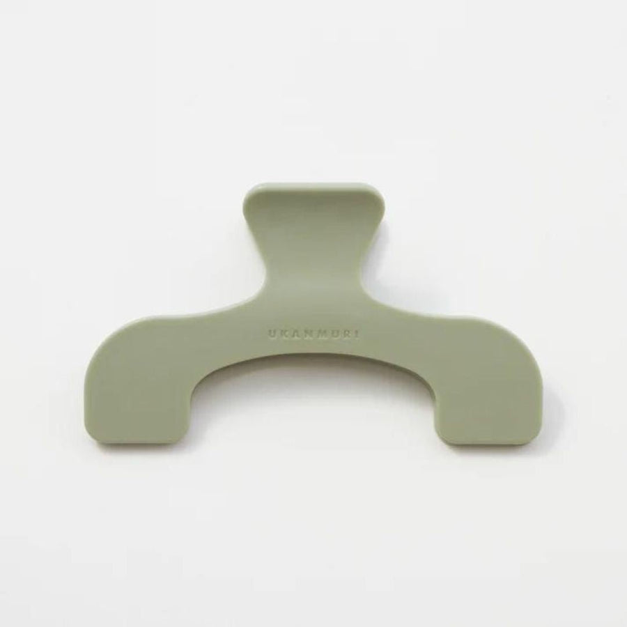 Ukanmuri Large Binder Clip-Paper Clips-Sun-Star-Green