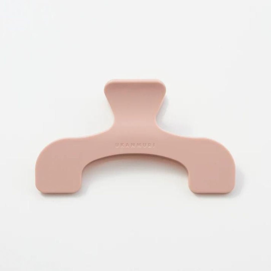 Ukanmuri Large Binder Clip-Paper Clips-Sun-Star-Pink