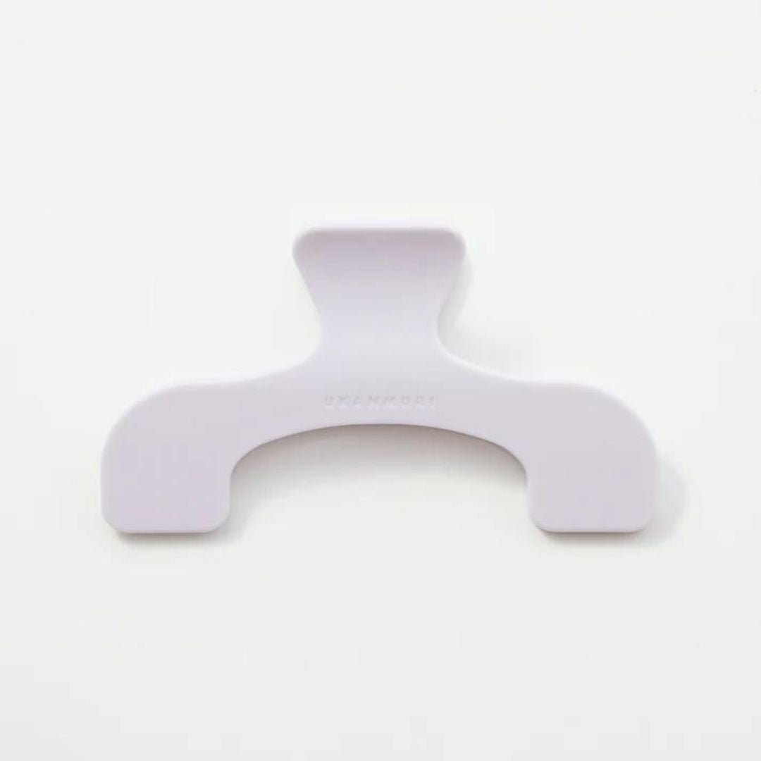 Ukanmuri Large Binder Clip-Paper Clips-Sun-Star-White