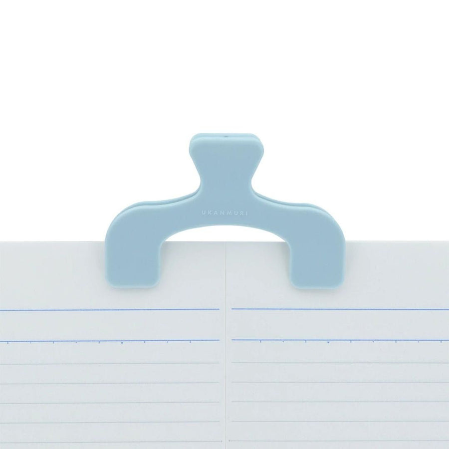 Ukanmuri Petit Binder Clip - Blue - Sun - Star