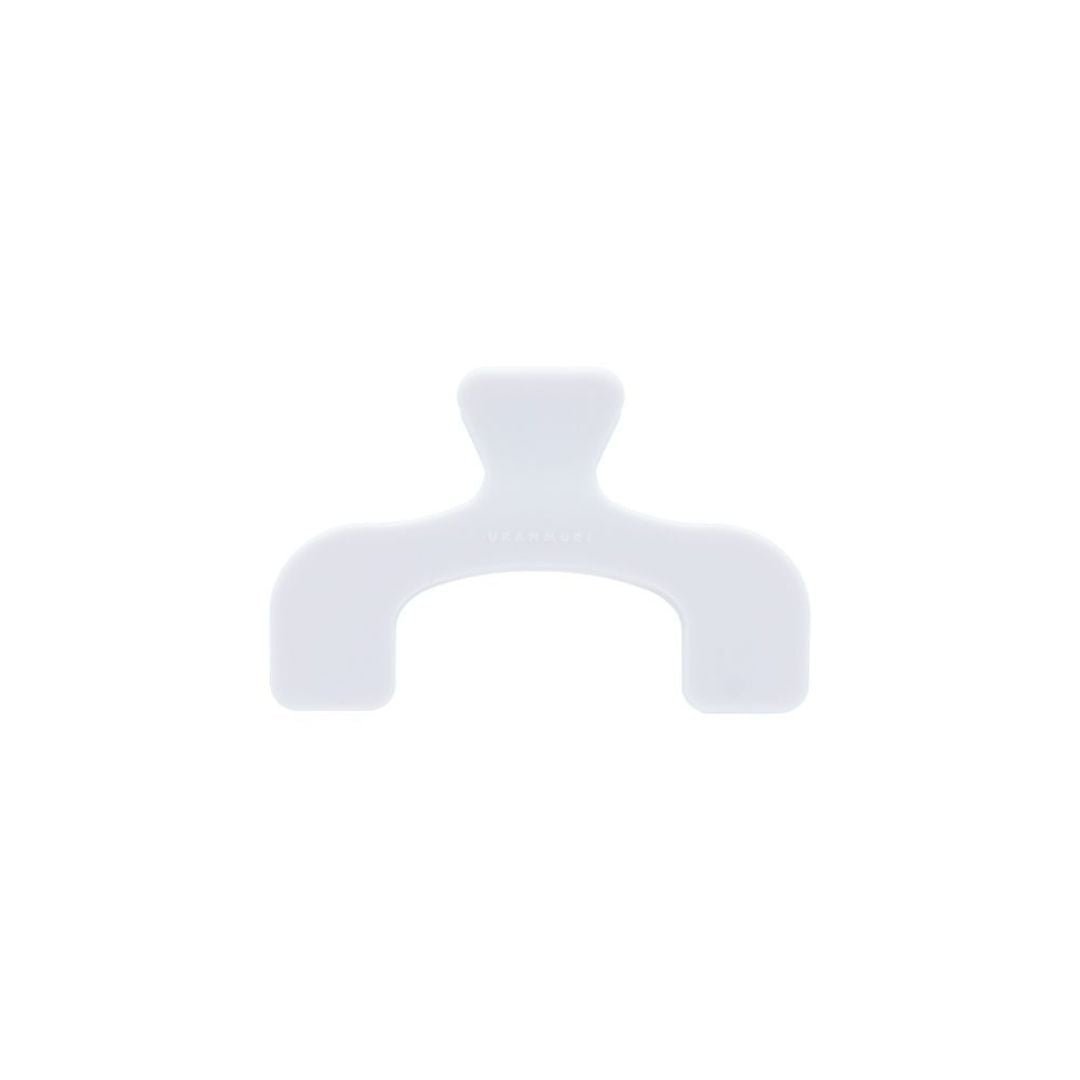 Ukanmuri Petit Binder Clip - White - Sun - Star