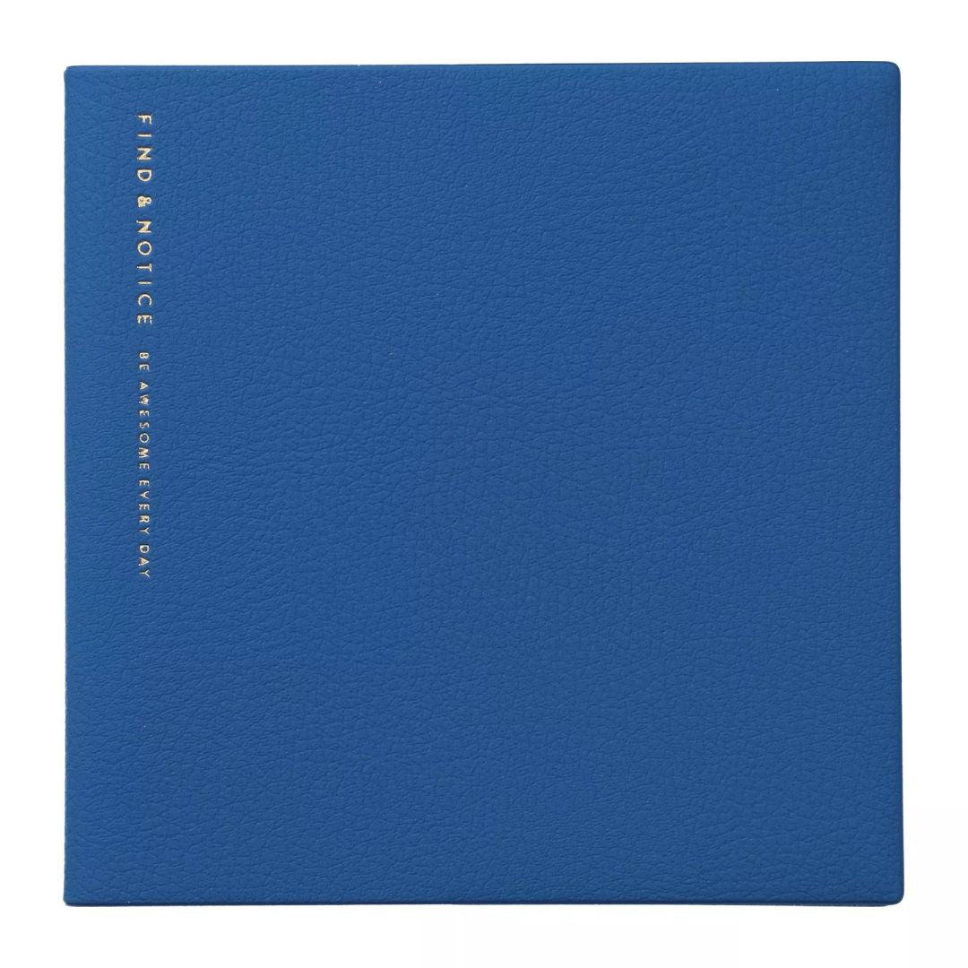 Undated Daily Diary Log Free-Notebooks-Mark's Inc.-Blue