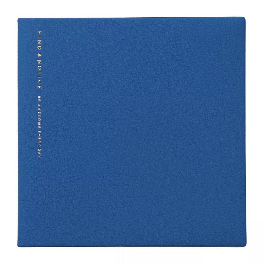 Undated Daily Diary Log Free-Notebooks-Mark's Inc.-Blue