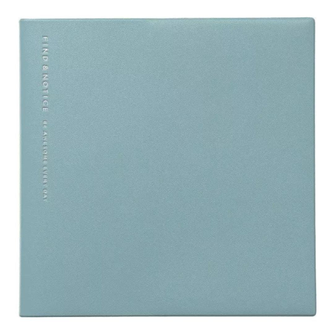 Undated Daily Diary Log Free-Notebooks-Mark's Inc.-Blue Green