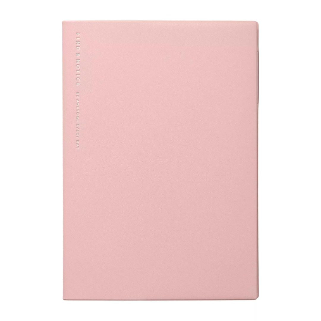 Undated Weekly Journal Log Free-Notebooks-Mark's Inc.-Pink