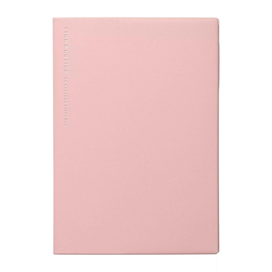 Undated Weekly Journal Log Free-Notebooks-Mark's Inc.-Pink