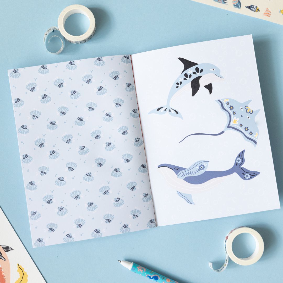 Underwater Folk Stationery Gift Box - Under the Rowan Trees