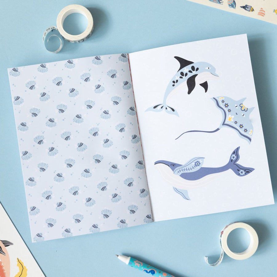 Underwater Folk Stationery Gift Box - Under the Rowan Trees