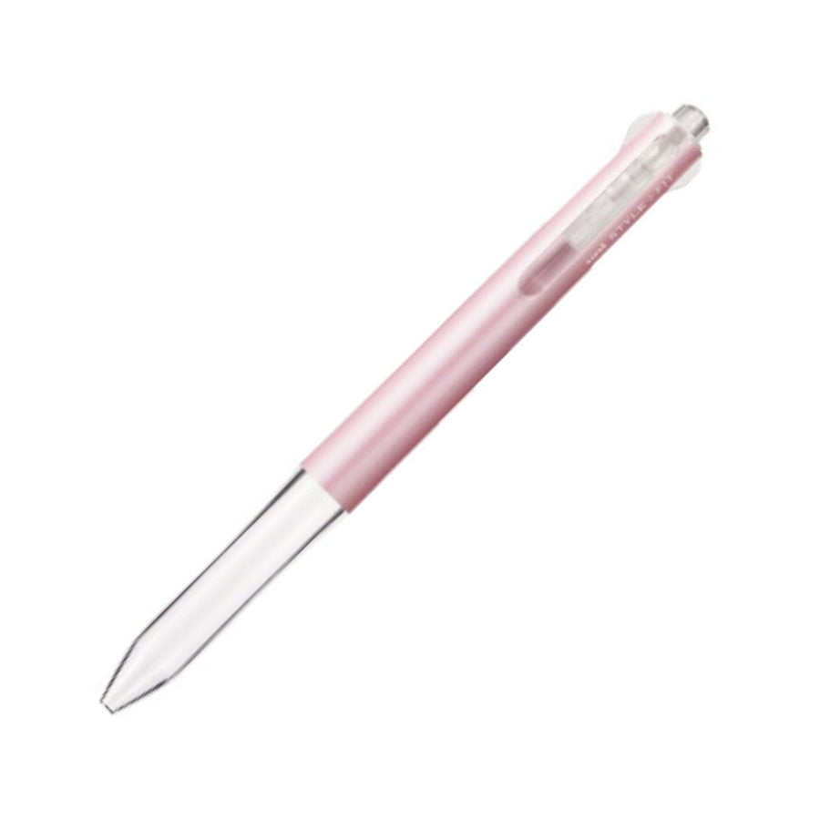 Uni-Ball Style Fit 4-Colour Holder - Pastel Pink - uni-ball Mitsubishi