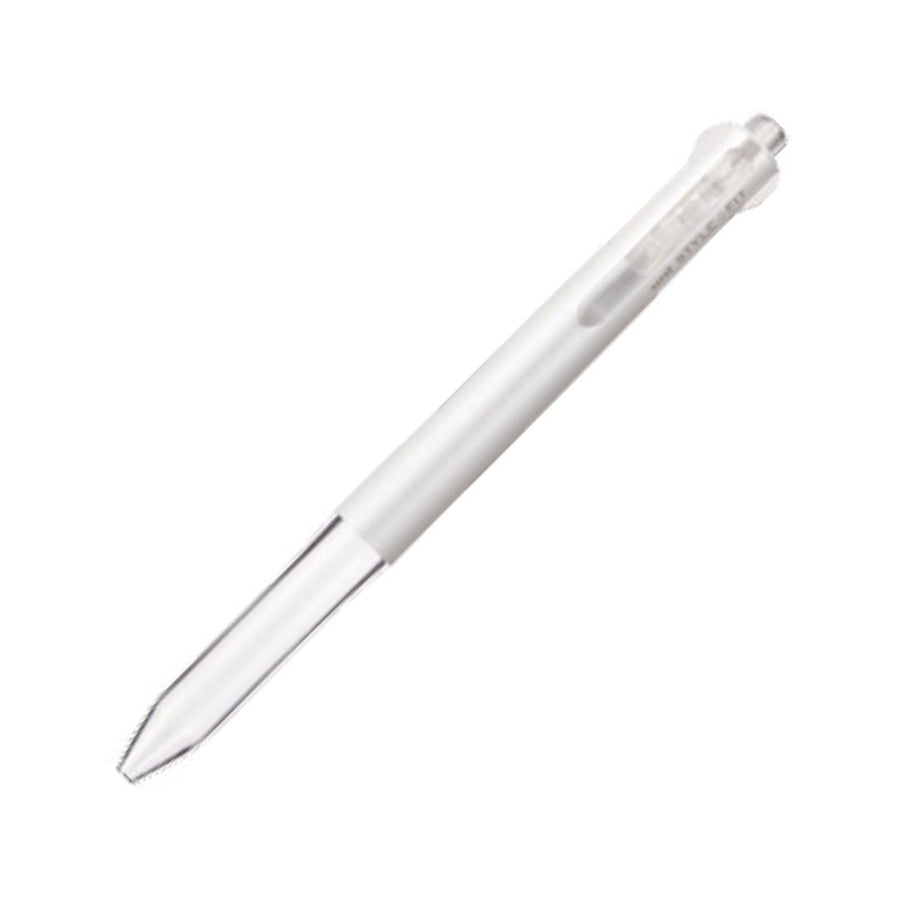 Uni-Ball Style Fit 4-Colour Holder - White - uni-ball Mitsubishi