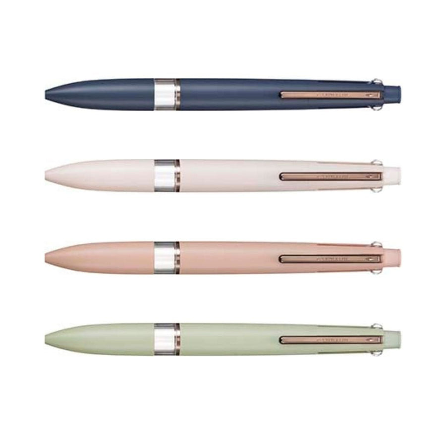 Uni-Ball Style Fit Meister 5-Colour Holder - Ivory - uni-ball Mitsubishi