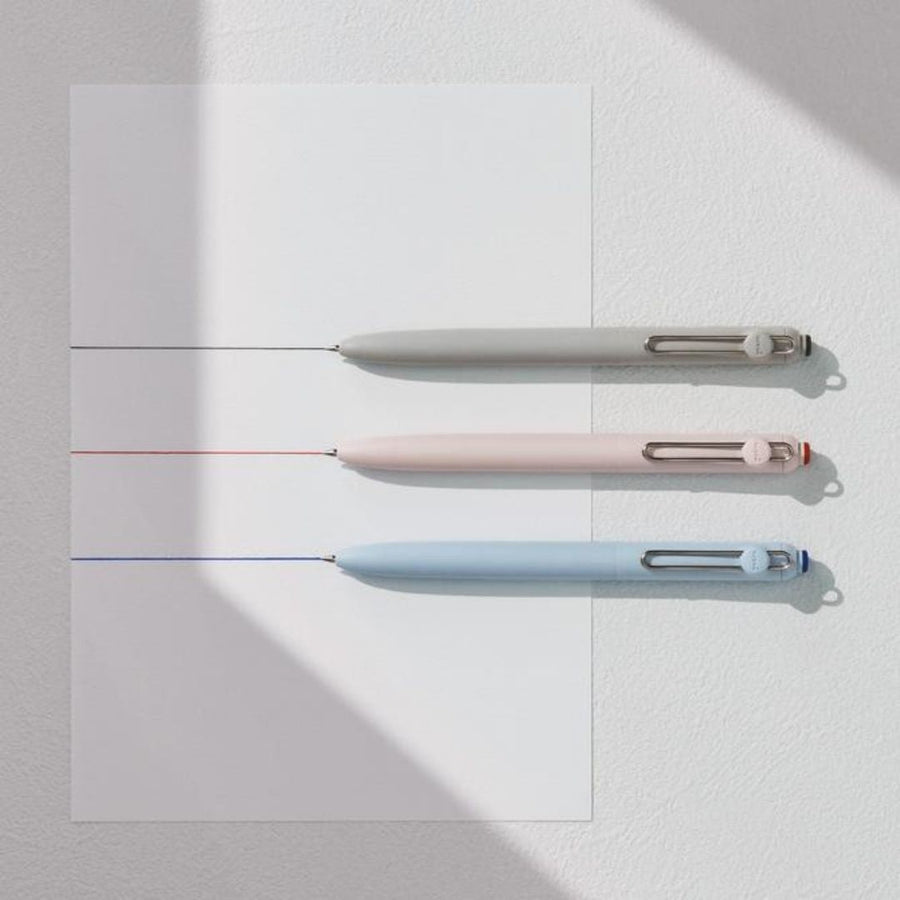 Uni-Ball Zento Basic Ballpoint Pen - Red - uni-ball Mitsubishi