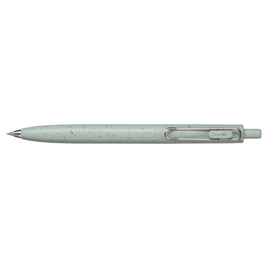 Uniball One F Gel Pen Earth Texture Edition - Green Grassland (0.5mm) - uni-ball Mitsubishi