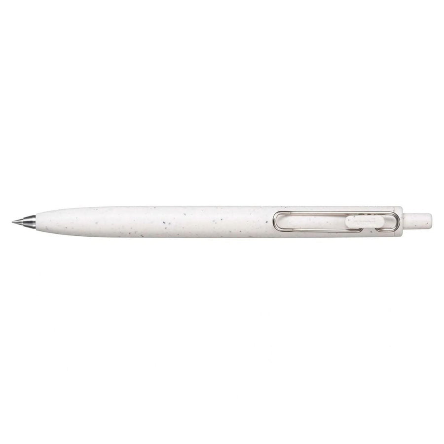 Uniball One F Gel Pen Earth Texture Edition - White Salt Lake (0.38mm) - uni-ball Mitsubishi