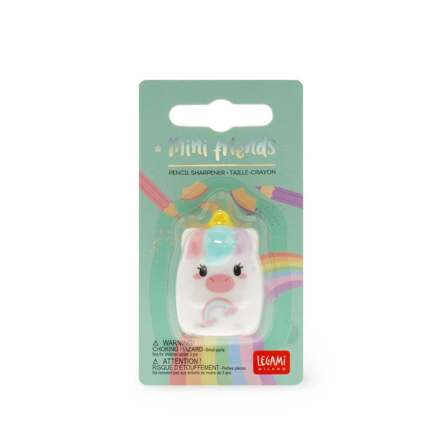 Unicorn Pencil Sharpener- Mini Friends-Sharpeners-Legami-