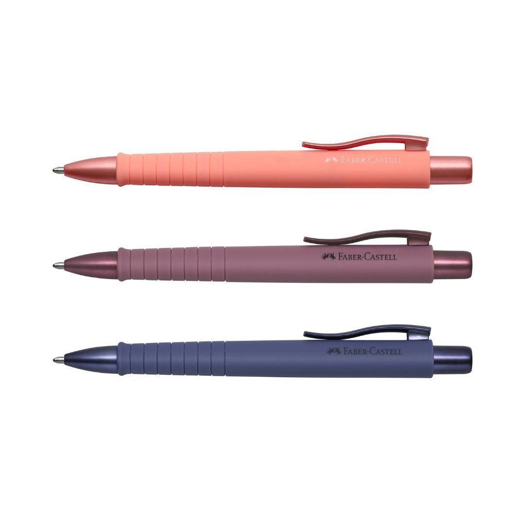 Urban Poly Ball Pen Faber - Castell - Coral - Faber - Castell