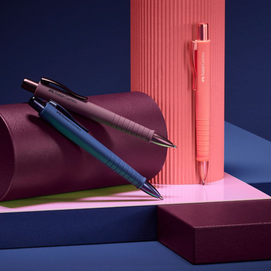 Urban Poly Ball Pen Faber - Castell - Coral - Faber - Castell