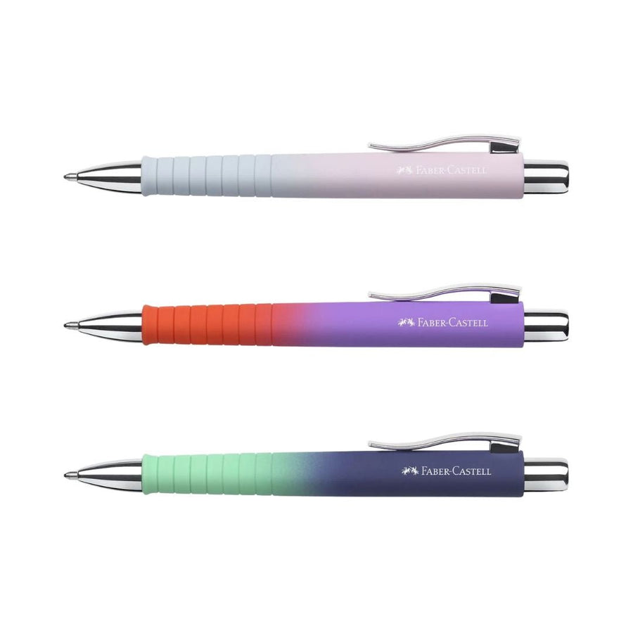 Urban Poly Ball Pen Flow Edition Faber - Castell - Blushing Sky - Faber - Castell