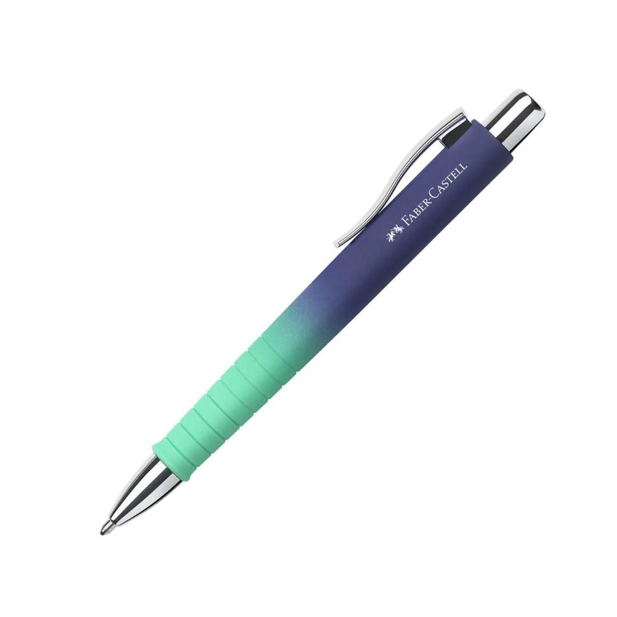Urban Poly Ball Pen Flow Edition Faber - Castell - Buzzing Blue - Faber - Castell