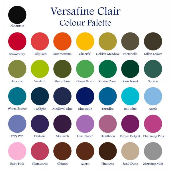 VersaFine Clair Ink Pads Tsukineko - Acorn - Tsukineko