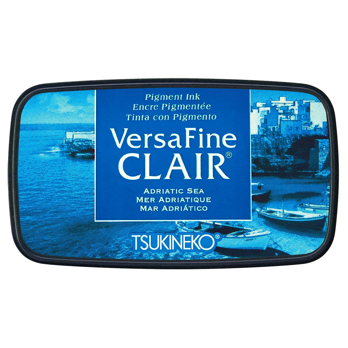 VersaFine Clair Ink Pads Tsukineko - Adriatic Sea - Tsukineko