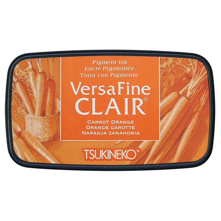 VersaFine Clair Ink Pads Tsukineko - Carrot Orange - Tsukineko