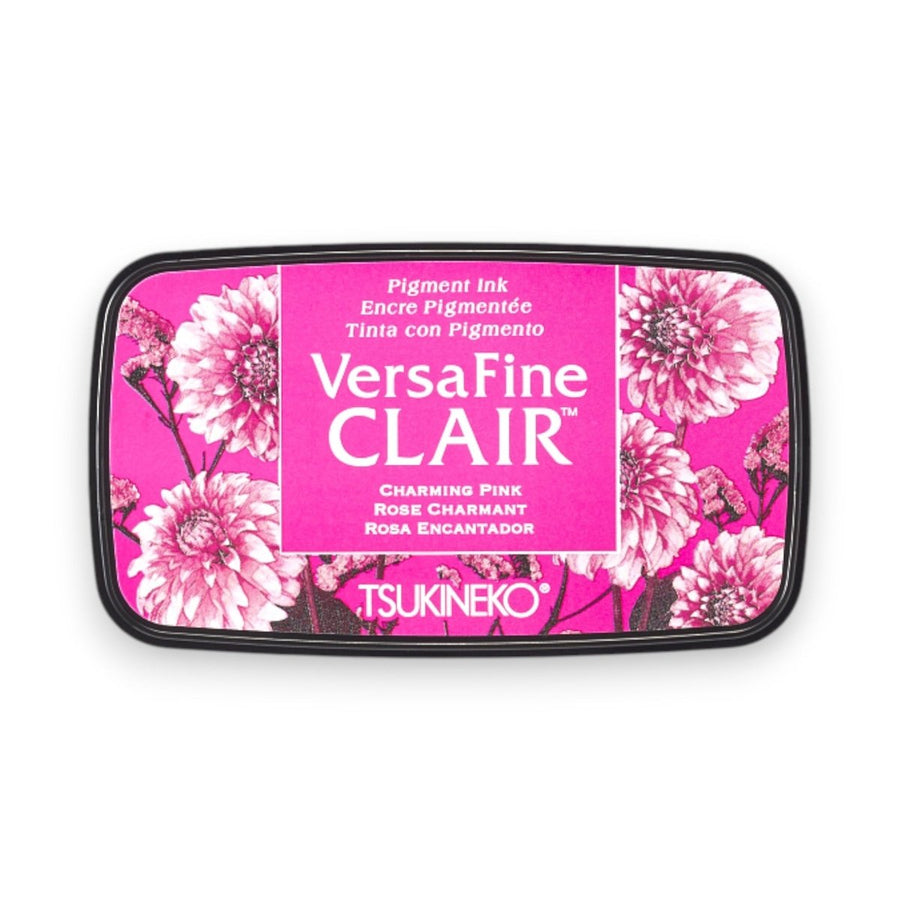 VersaFine Clair Ink Pads Tsukineko - Charming Pink - Tsukineko
