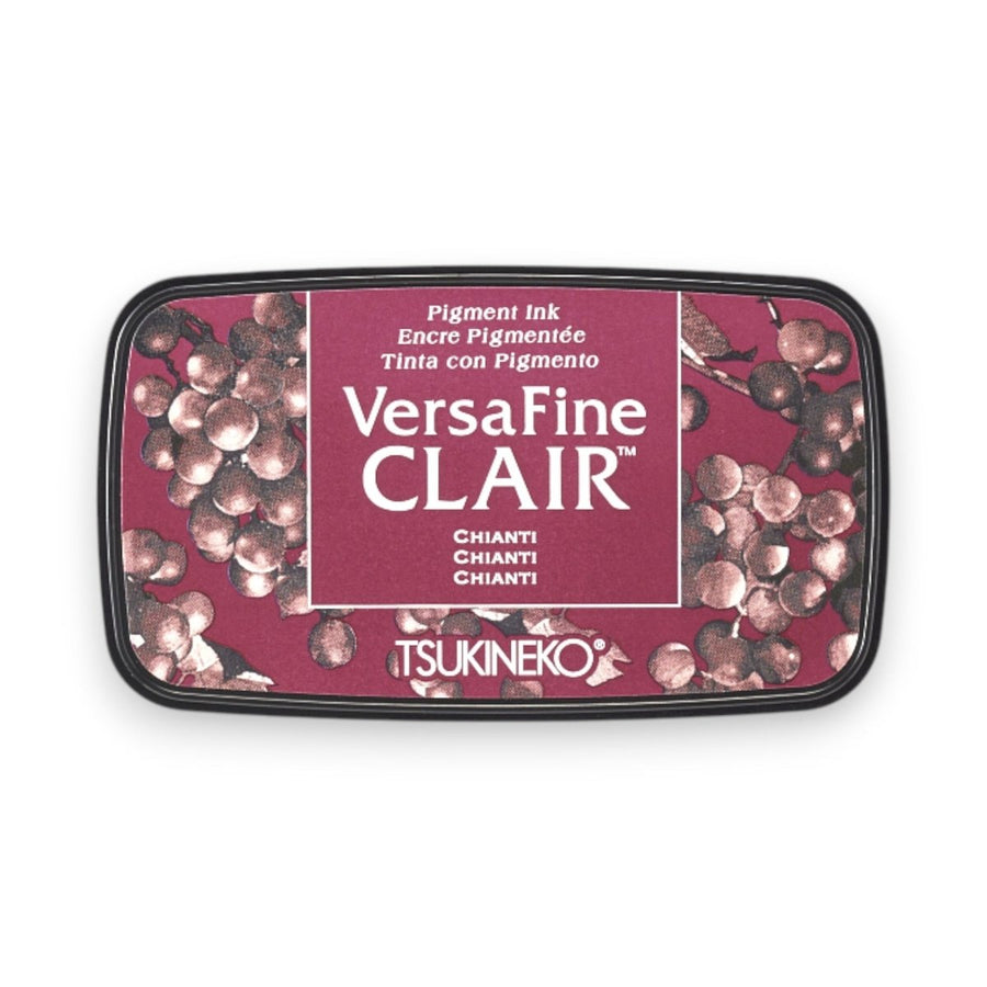 VersaFine Clair Ink Pads Tsukineko - Chianti - Tsukineko