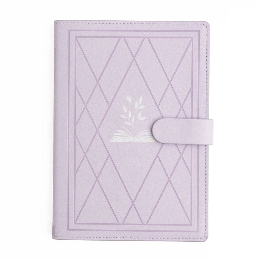 Vintage Library in Lilac A5 Everyday Deluxe System Archer & Olive - Archer & Olive