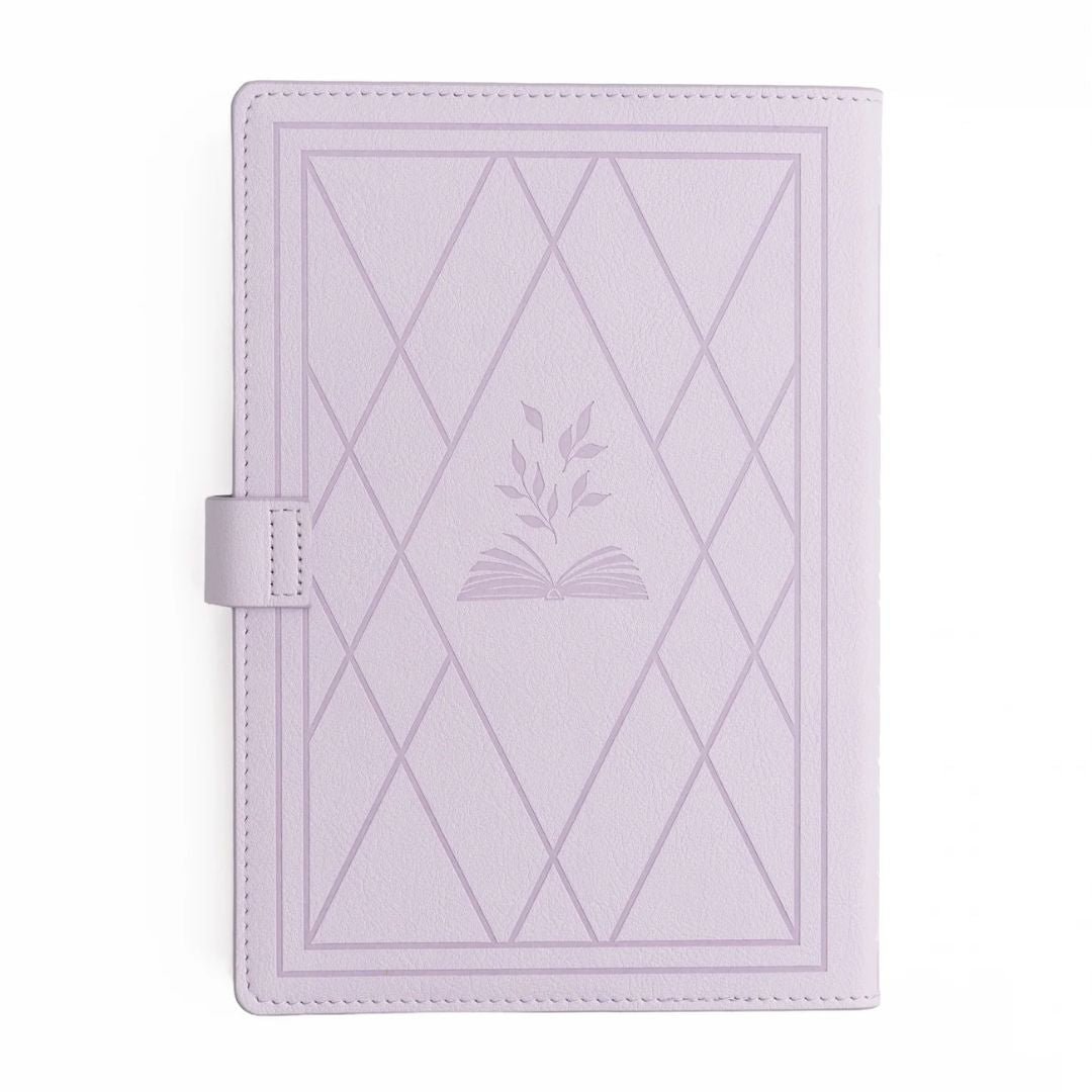 Vintage Library in Lilac A5 Everyday Deluxe System Archer & Olive - Archer & Olive