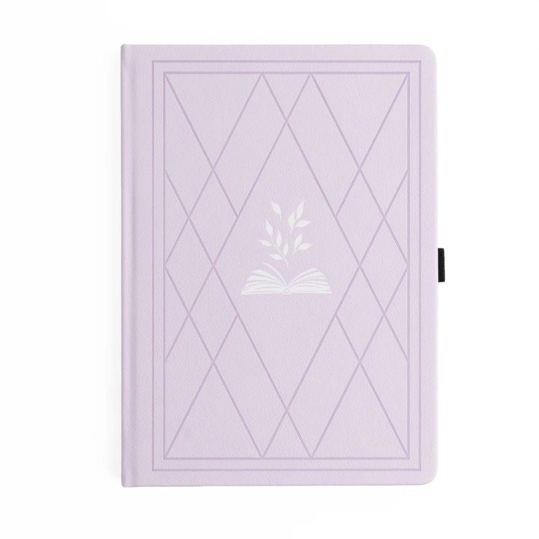 Vintage Library in Lilac Journal - B5 - Archer & Olive