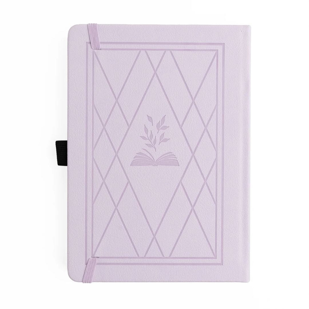 Vintage Library in Lilac Journal - TN - Archer & Olive